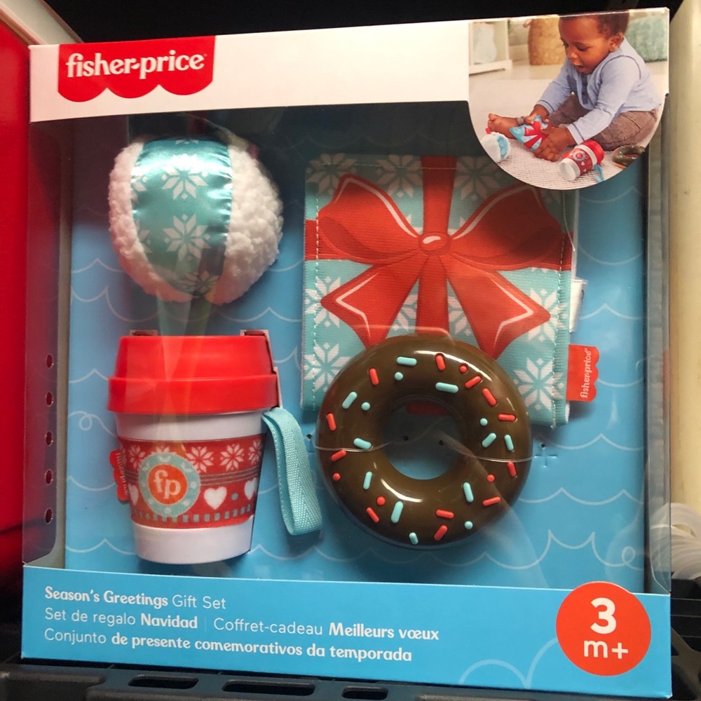 Fisher price gift set